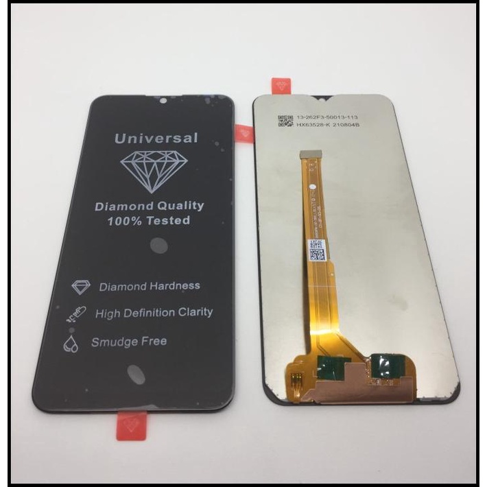 Lcd Vivo Y91 Y93 Y95 Y91C Fullset Touchscreen Ori Hitam