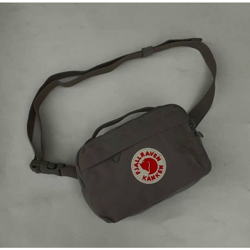 WAISTBAG KANKEN SECOND ORIGINAL - TAS PINGGANG KANKEN SECOND ORI GREY