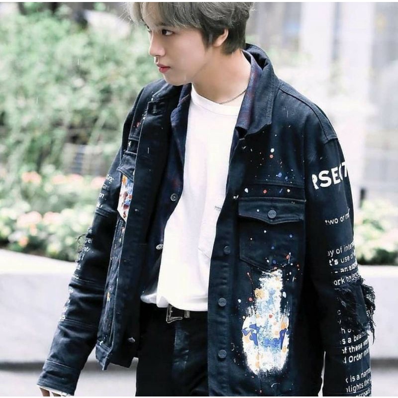 [READY STOCK] JAKET JEANS HAECHAN DENIM