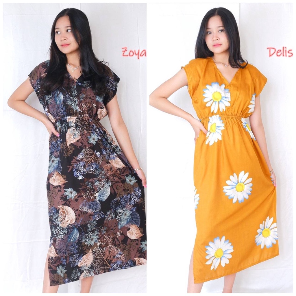 Daster Kekinian Daster Bali MANOHARA  Baju Daster Wanita Dress Bali Daster Murah