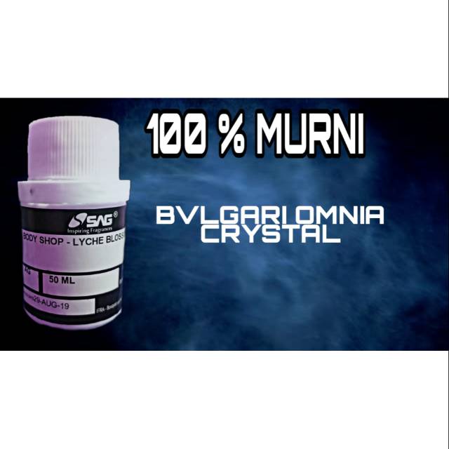 BIBIT PARFUME BVLGARI OMNIA CRYSTAL 50 ML
