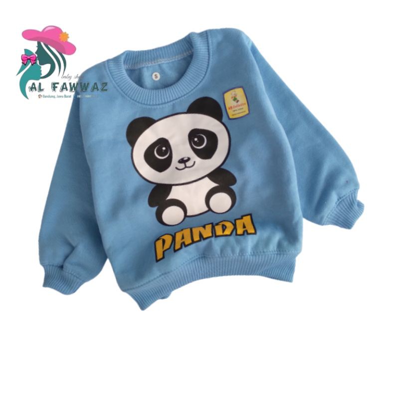 Sweater bayi panda