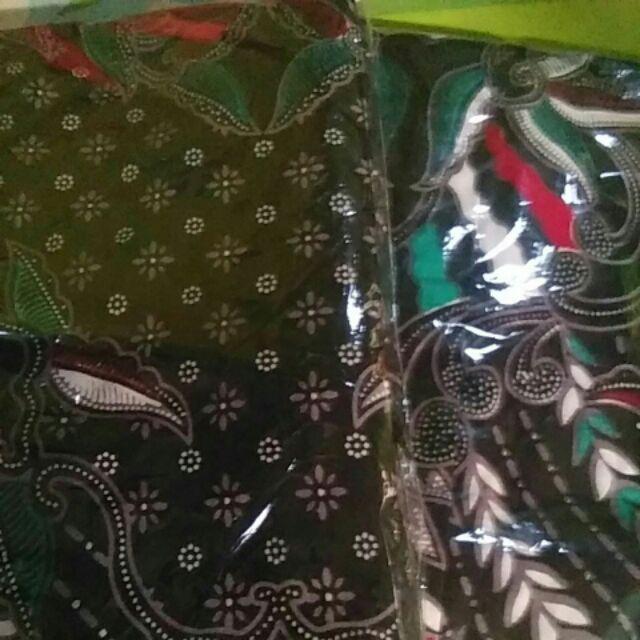 Batik Notoarto Couple Batik Ipnu - Ippnu Bahan Katun Saten Halus Tebel Kualitas