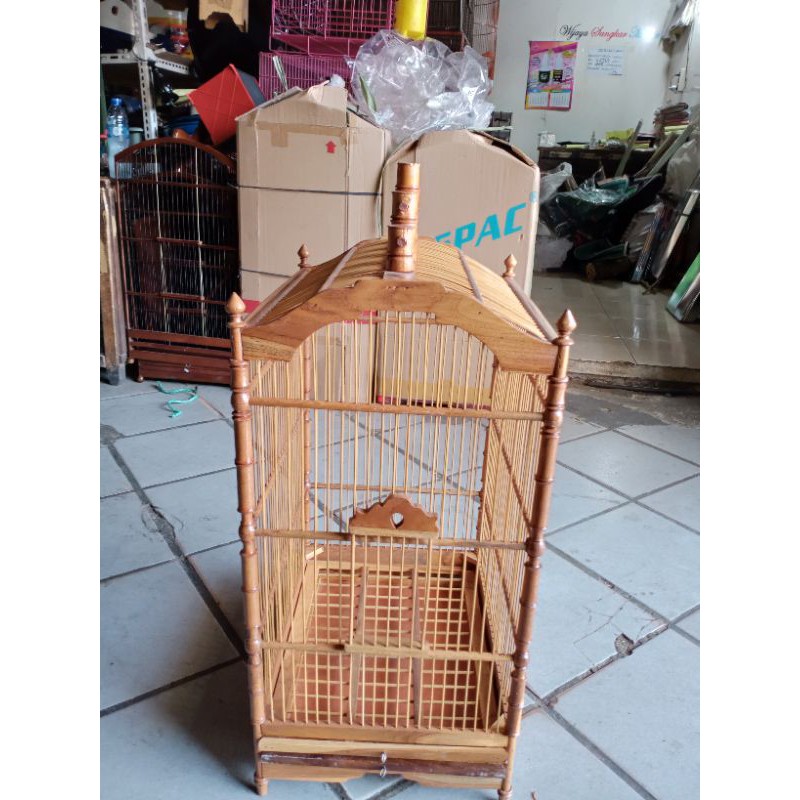 SANGKAR BAMBU JAJAR PERNIS NO.1