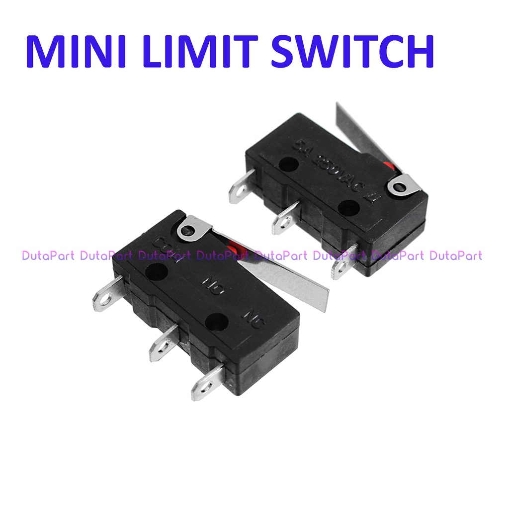 Mini Limit Switch Saklar Pembatas Micro Switch SPDT