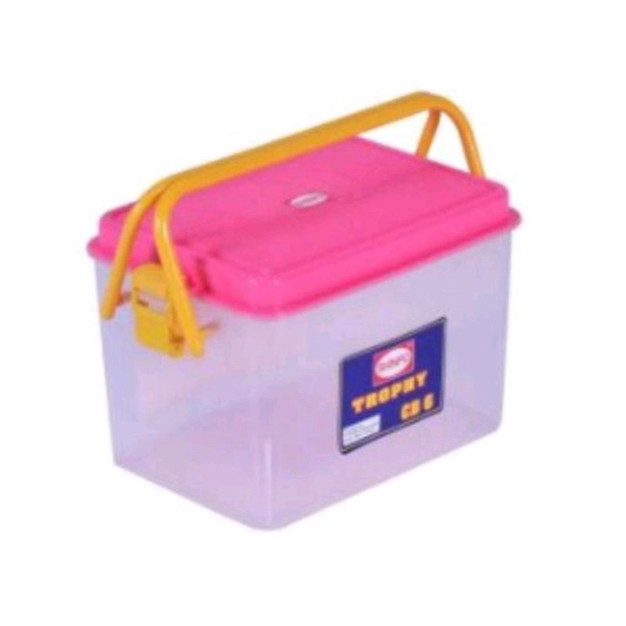Shinpo Container Box 6 Liter Trophi Container Box CB 6 SIP 121 Shinpo
