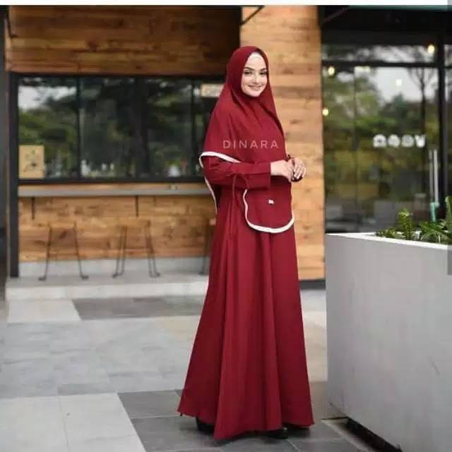 Salma Syari | Pakaian Muslim | Pakaian Wanita | Baju Muslim | Gamis syari | Baju Gamis | Baju Syari