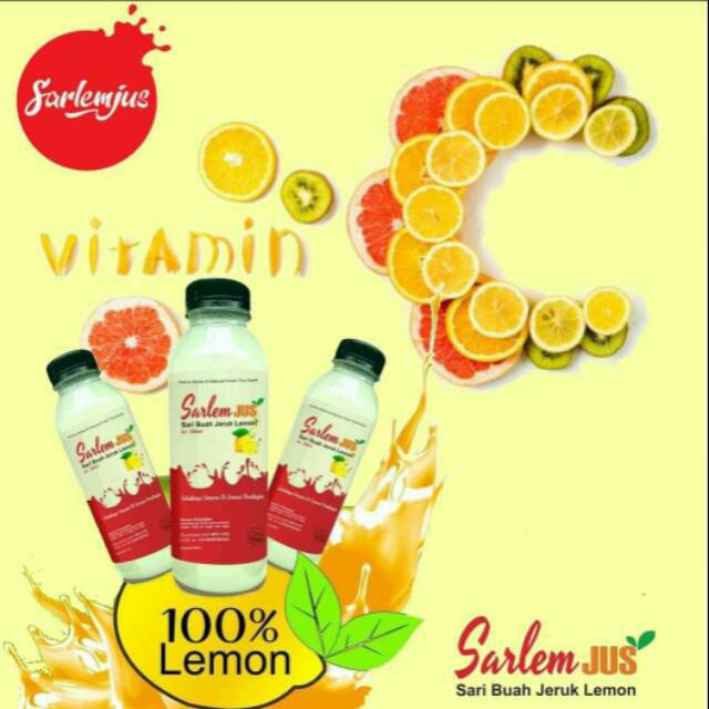 

Sarlemjus (Sari Buah Jeruk Lemon)