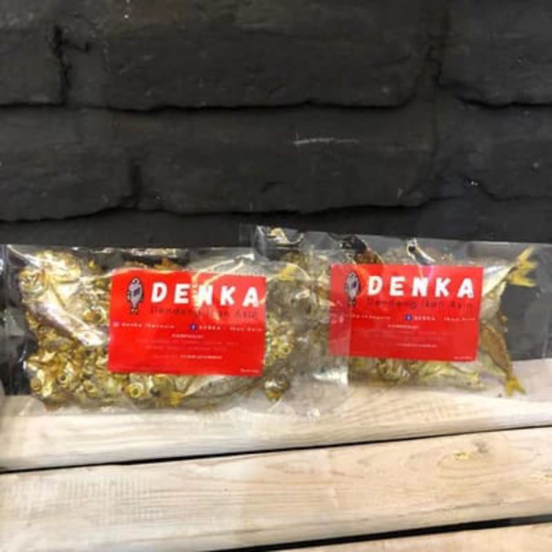 

TERENAK !! Denka Dendeng Ikana Asin 50gr By Kedai Jajan Surabaya SKOMILL