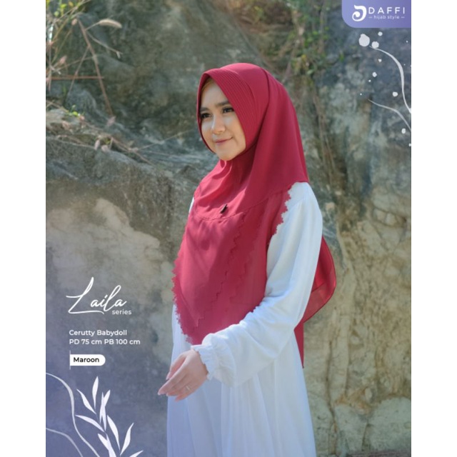 Jilbab Laila By Daffi