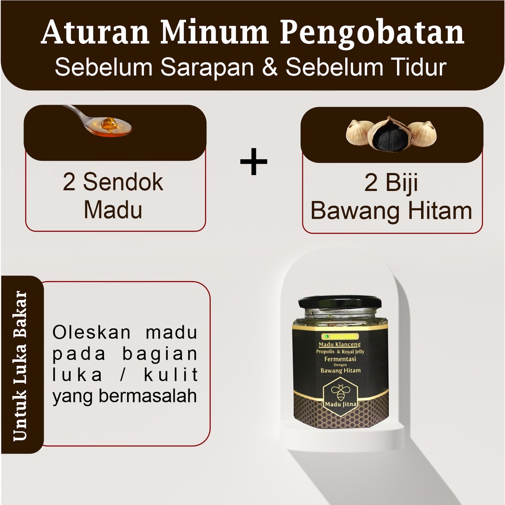 

MADU KLANCENG + BAWANG LANANG PENURUN HIPERTENSI