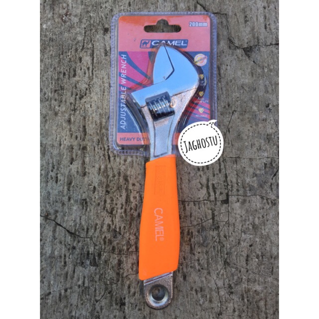 Kunci inggris 8" inch CAMEL