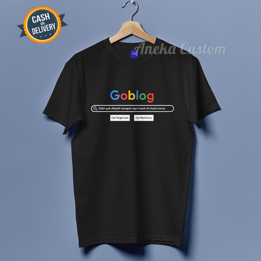 KAOS GOBLOG GOOGLE / KAOS GOOGLE