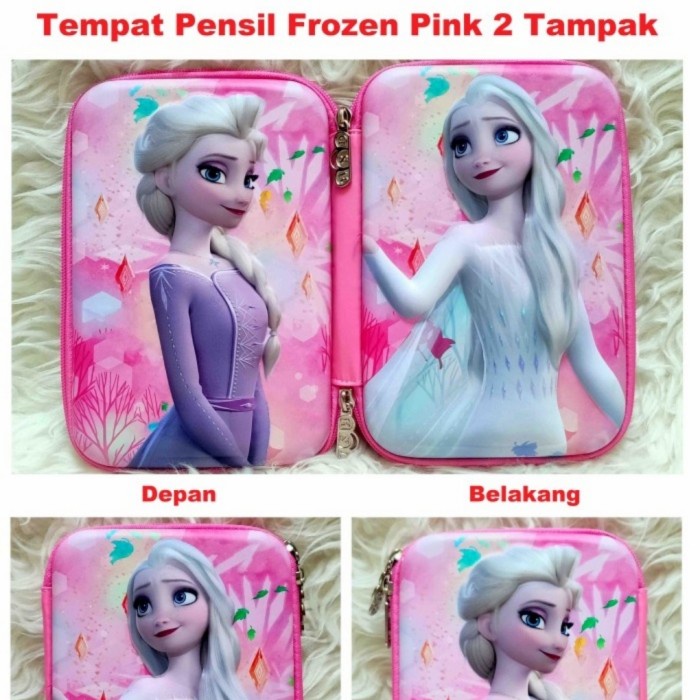 

Produk Unggulan Tempat Pensil Frozen Dan Unicorn Timbul 2 Sisi Bagus