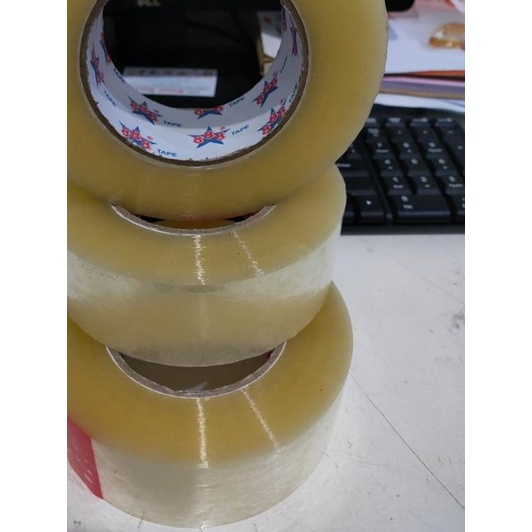 

♠ LAKBAN JUMBO 2 INCH BENING - 45mm x 300 meter ☚
