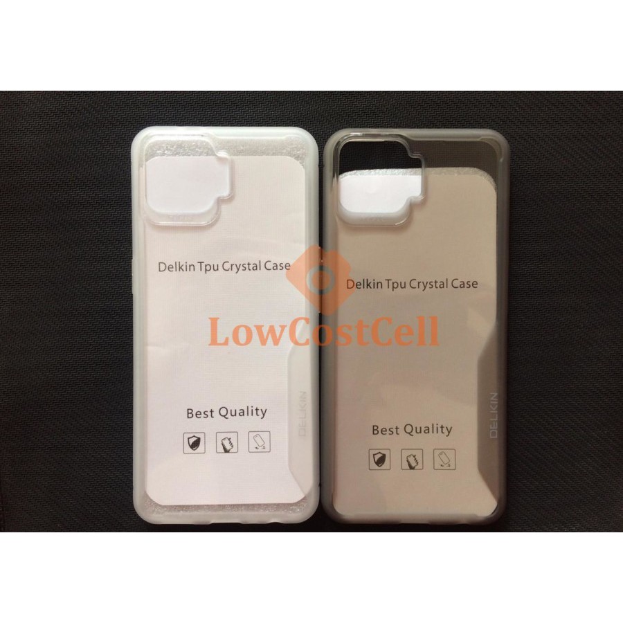 Soft Case Delkin Crystal Oppo A93 / Softcase / Cover