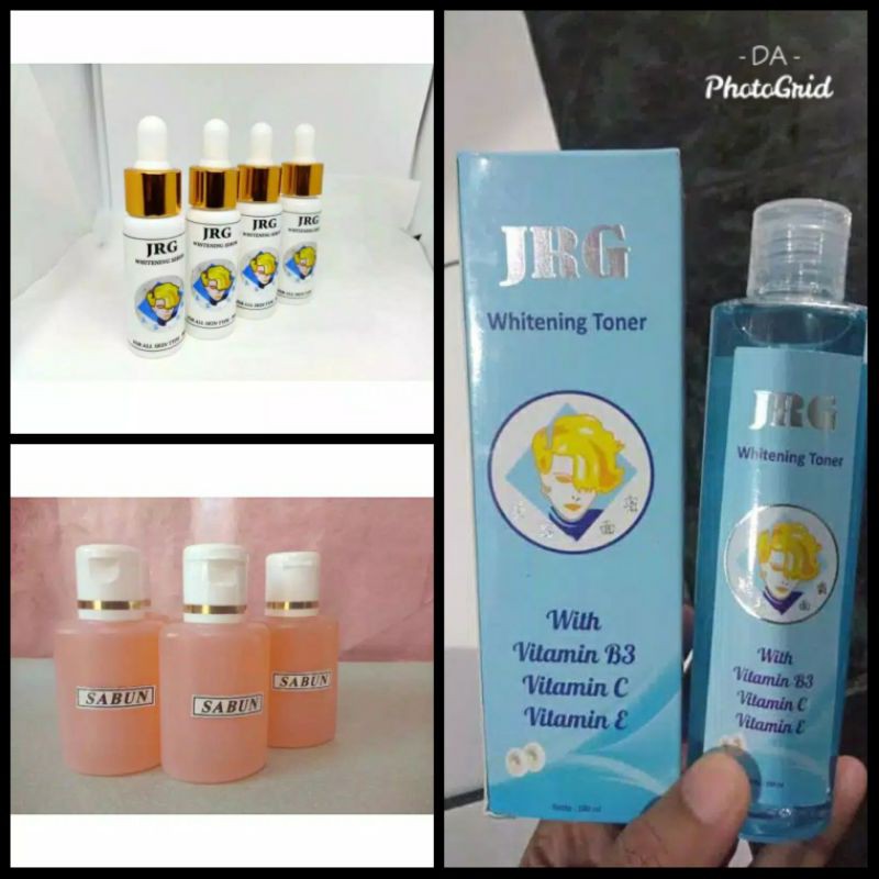 Serum/Toner/Sabun JRG