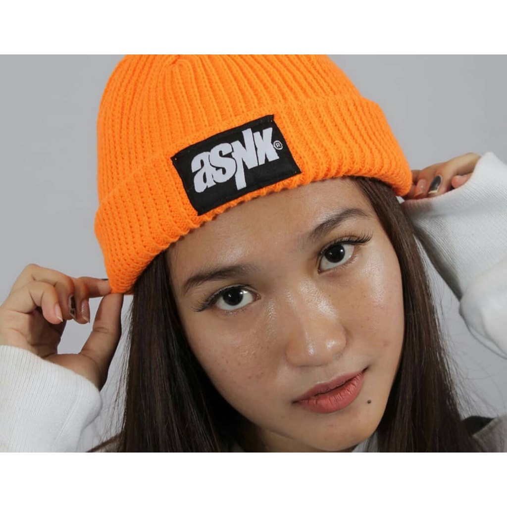 Kupluk Beanie hat Asnk Distro Murah  Kupluk Pria Wanita Terlaris