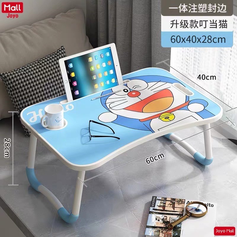 MEJA LIPAT/MEJA LAPTOP/MEJA LIPAT ANAK/MEJA LIPAT LAPTOP-Doraemon