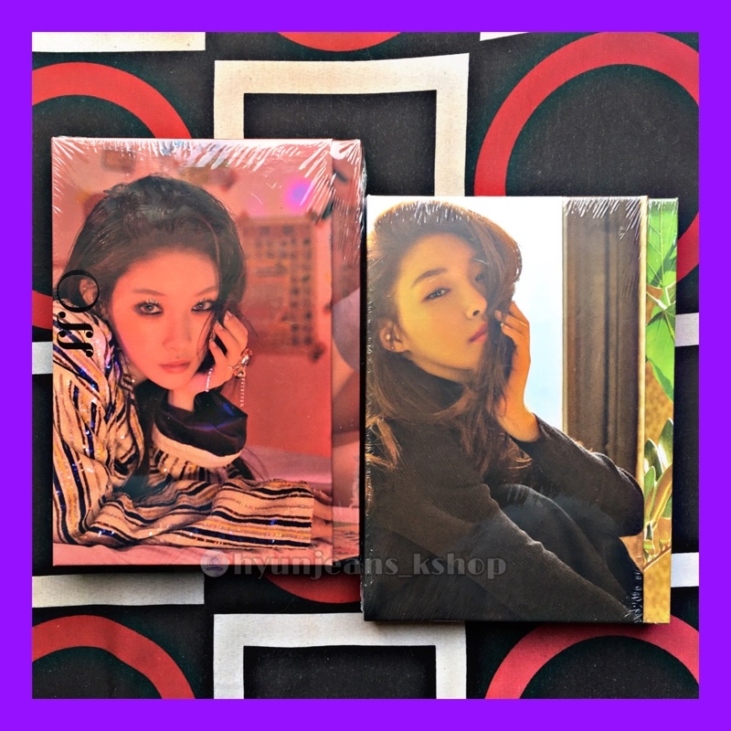 [READY STOCK] KIM CHUNG HA / CHUNGHA The 2nd Mini Album - OFFSET / OFF SET
