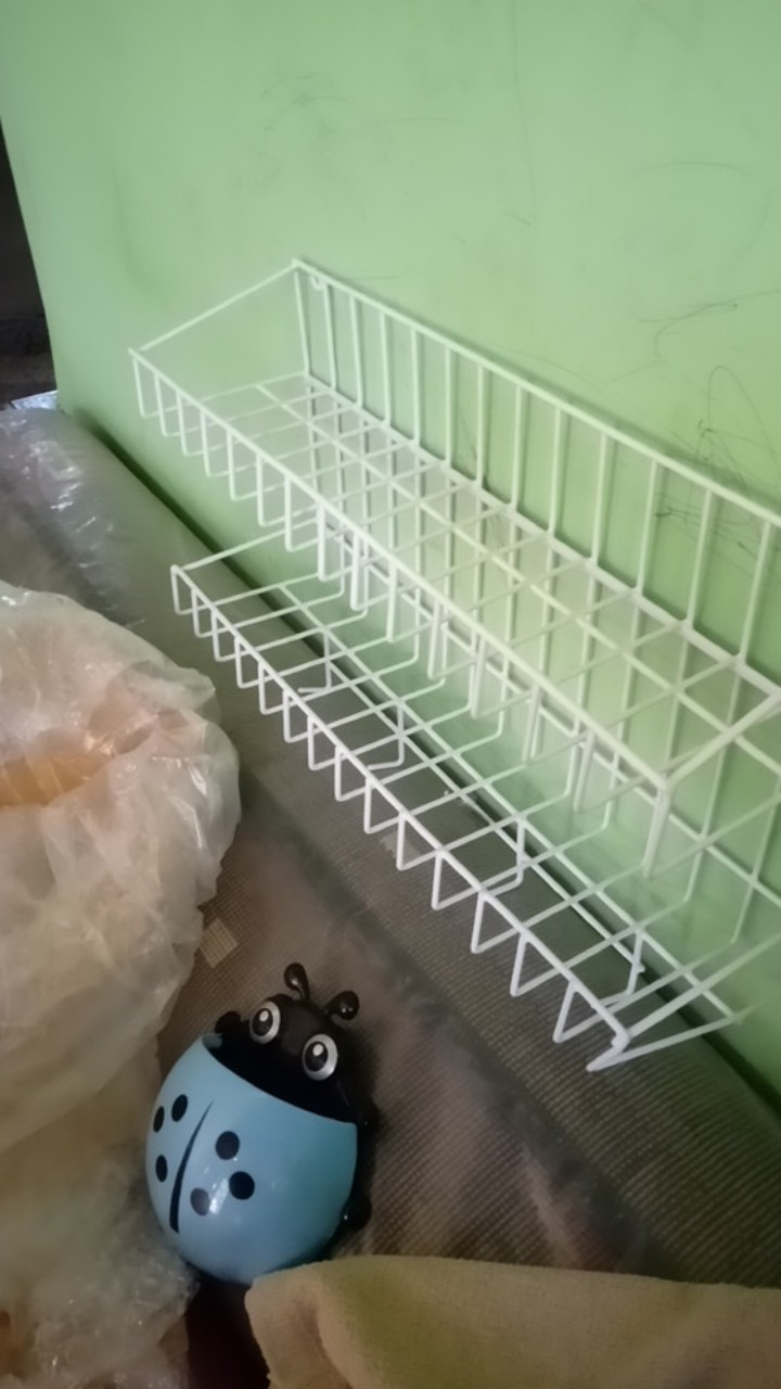 Tempat Odol Dan Sikat Gigi Tempel Ladybug