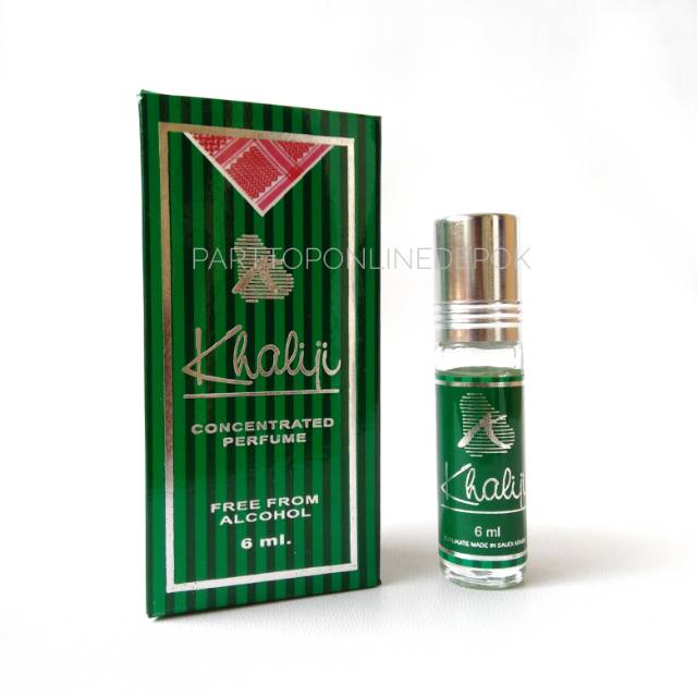 Parfum Minyak Wangi Dobha Aroma Khaliji 6ml Original