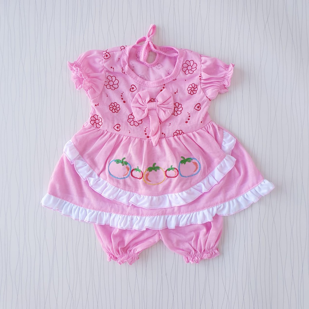 COD Bayar Ditempat Baju Baby / Baju Anak / Setelan Anak / Baby Alicia