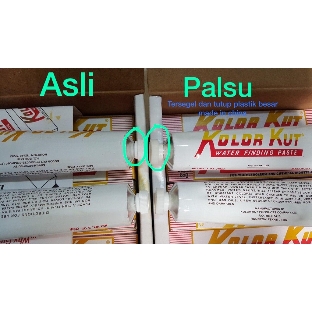 KOLOR KUT WATER FINDING PASTE / PASTA AIR KOLORKUT ORIGINAL ASLI ORI USA