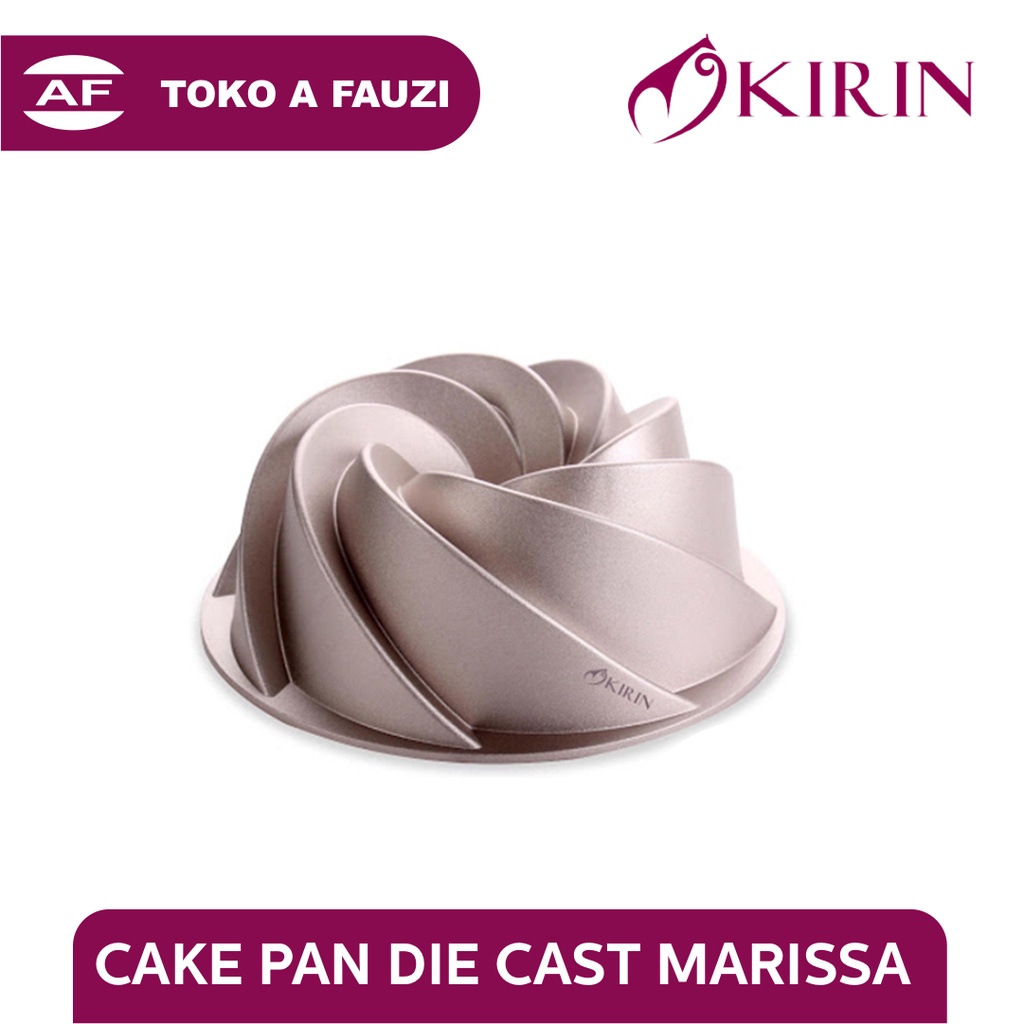 KIRIN PREMIUM CAKE PAN DIE CAST | MARISSA CHAMPAGNE GOLD