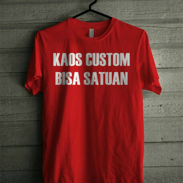 Kaos  Sablon  Satuan Kata  Gambar Bebas Shopee Indonesia