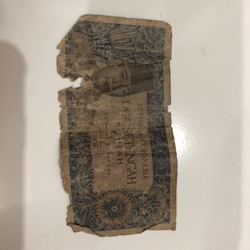 Uang kuno 2,5 Rupiah