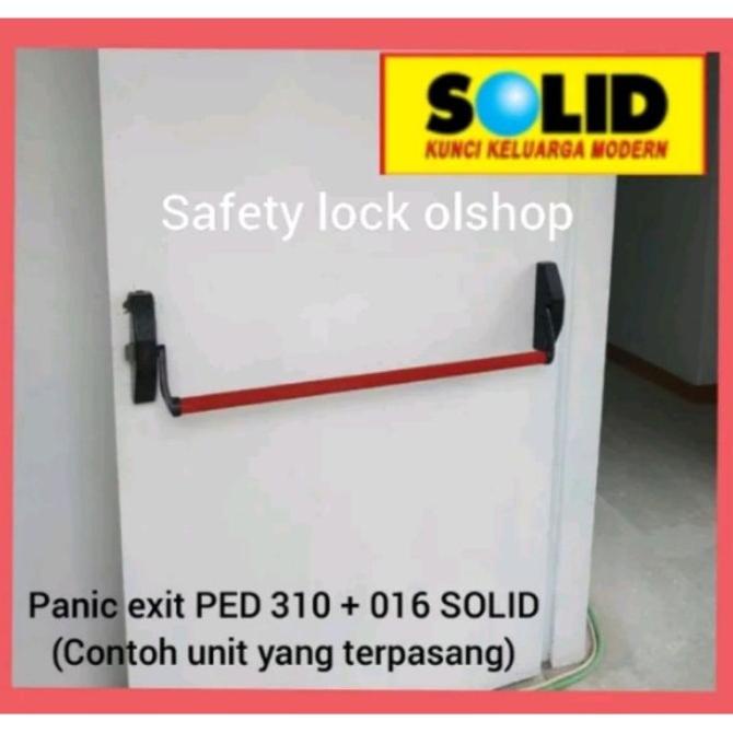 Jual Panic Exit Panic Bar Ped 310 016 Solid Berkualitas