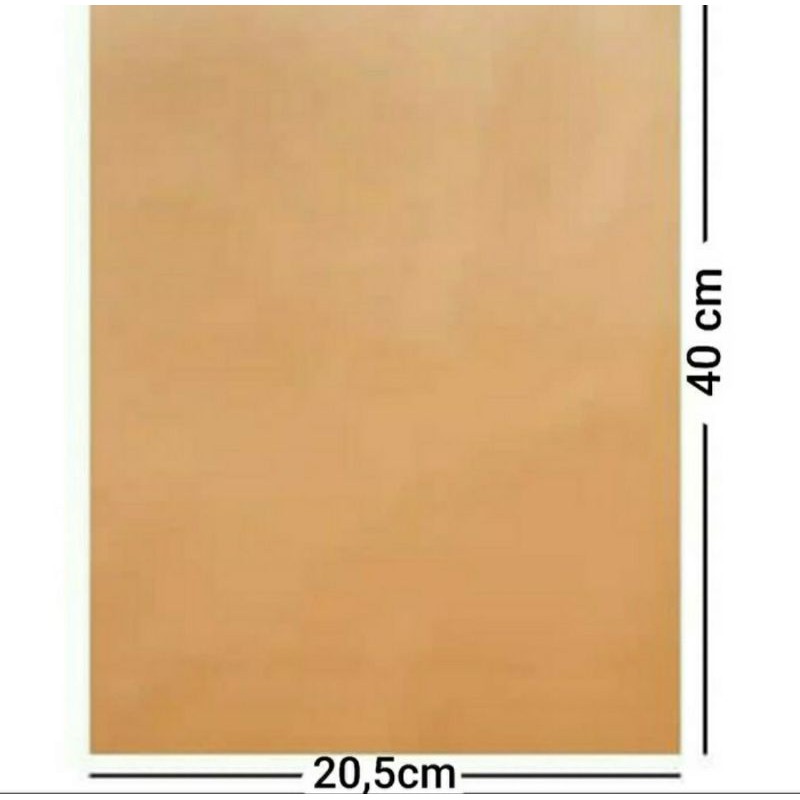 

Kertas Samson Coklat 90 gr ukuran A4 + / Kraft Brown Paper A4