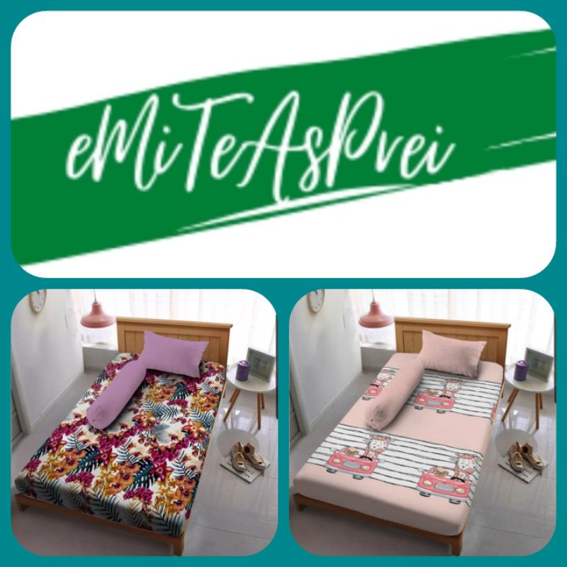 Sprei Kintakun  Single 120x200