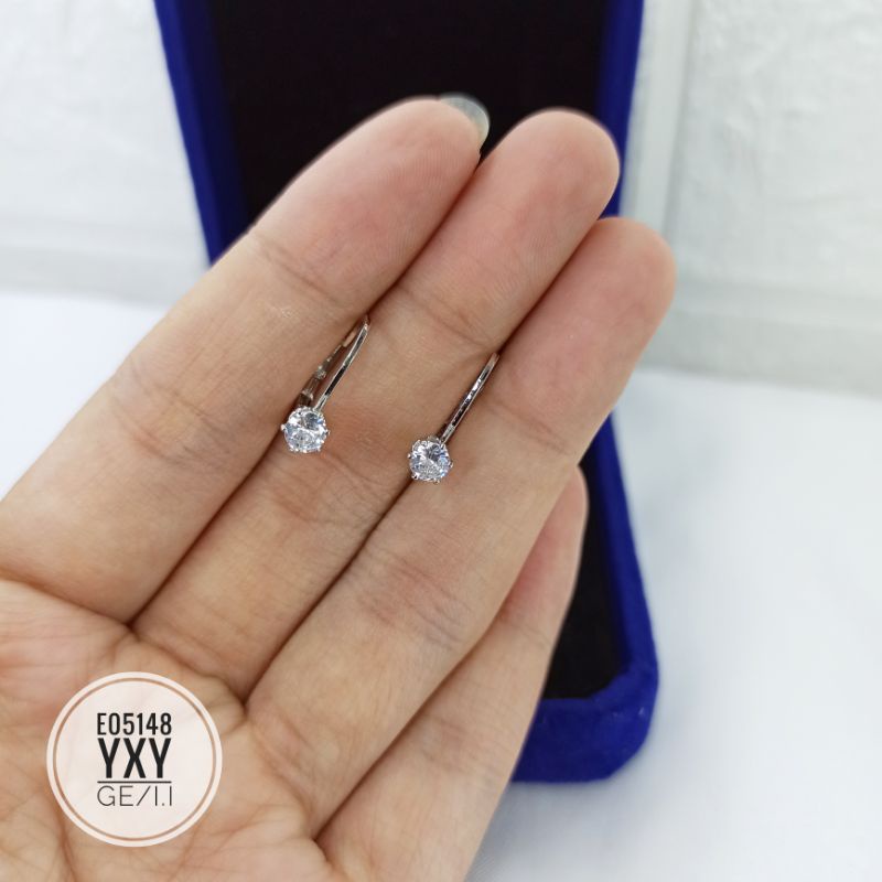 Anting Yaxiya Daisy Zircon 4m E05148