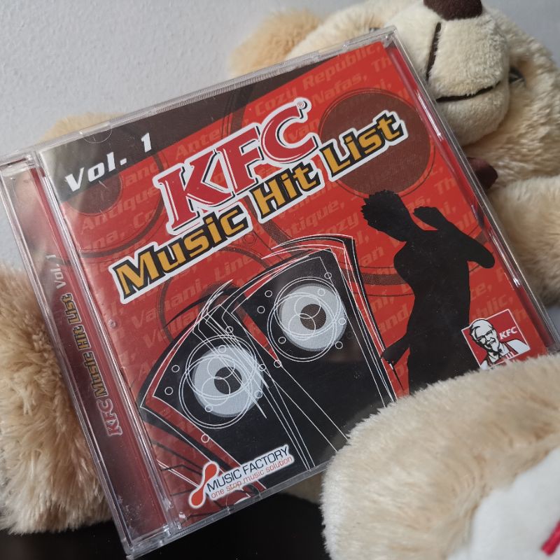 CD KFC MUSIC HIT LIST VOL. 1 - VARIOUS ARTISTS
