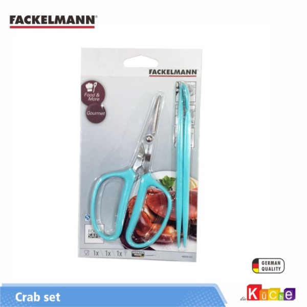 

Promo Crab Set Fackelmann Set Pemotong Kepiting Limited