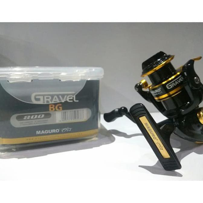 REEL MAGURO GRAVEL BG 800
