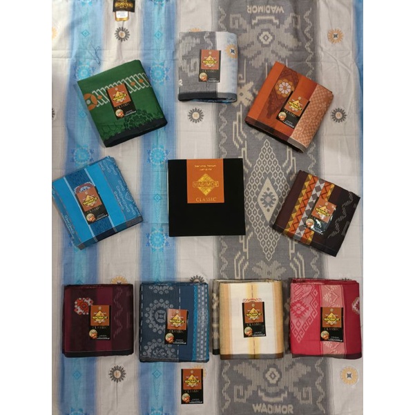Wadimor Jacquard Classic Songket || Sarung Wadimor || Original Wadimor