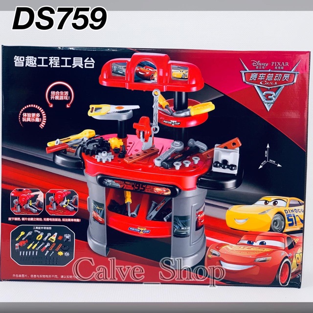 Original Disney Toys / Mainan Disney Meja Rias/Kitchen Set/Shopping Trolley/Tools Set/Doctor