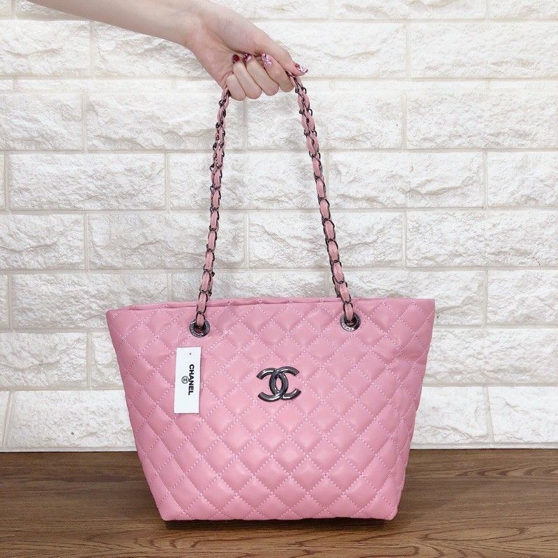 Tas tote kece abis- Alfastore/Tas Tote bag Wanita / Chanel Cambon / Fashion Wanita