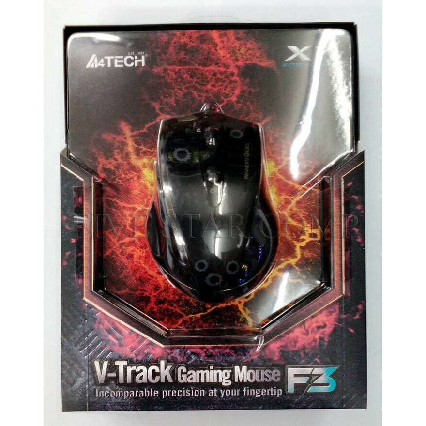 New A4tech mouse gaming macro x7 f3 series original