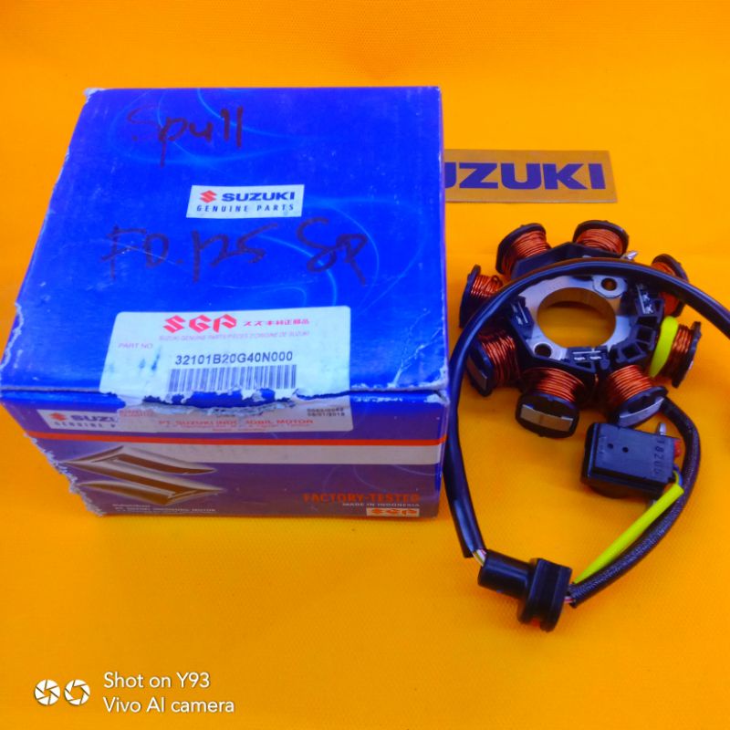 SPUL SHOGUN 125 R SP SHOGUN 125 FL SP RR  LAMA ORIGINAL SGP