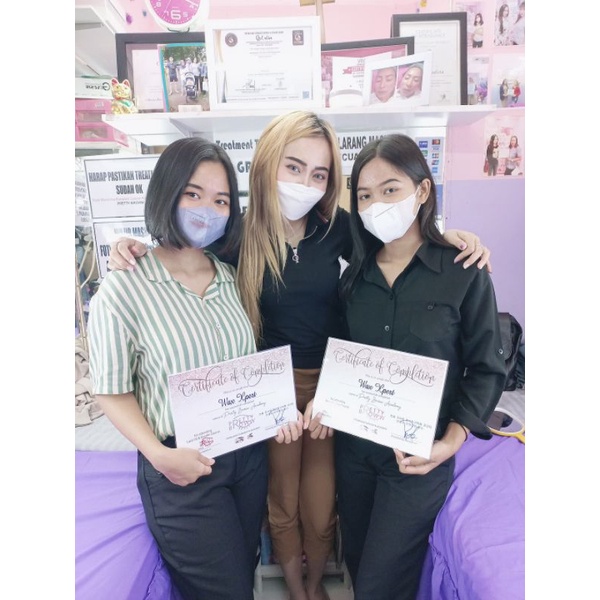 kursus sulam alis , eyelash  sulam bibir , free 1 kursus