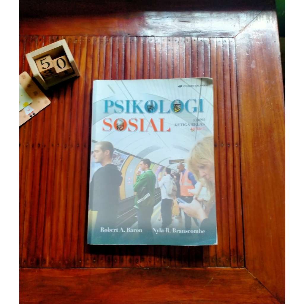 ORI TERMURAH | Psikologi Sosial - Baron Byrne