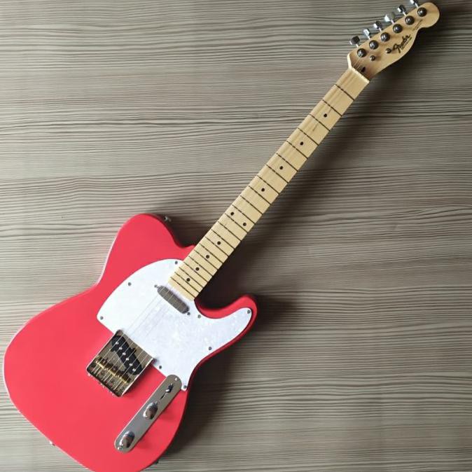 Gitar Listrik Fender Telecaster Merah