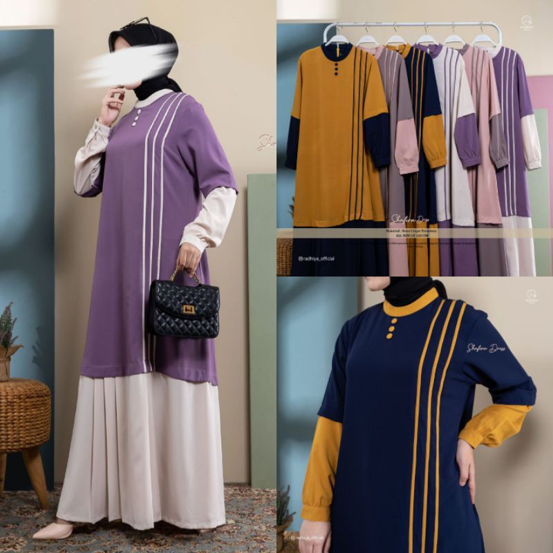 SALE LAST STOCK Gamis RADHIYA Shafira Dress ORIGINAL