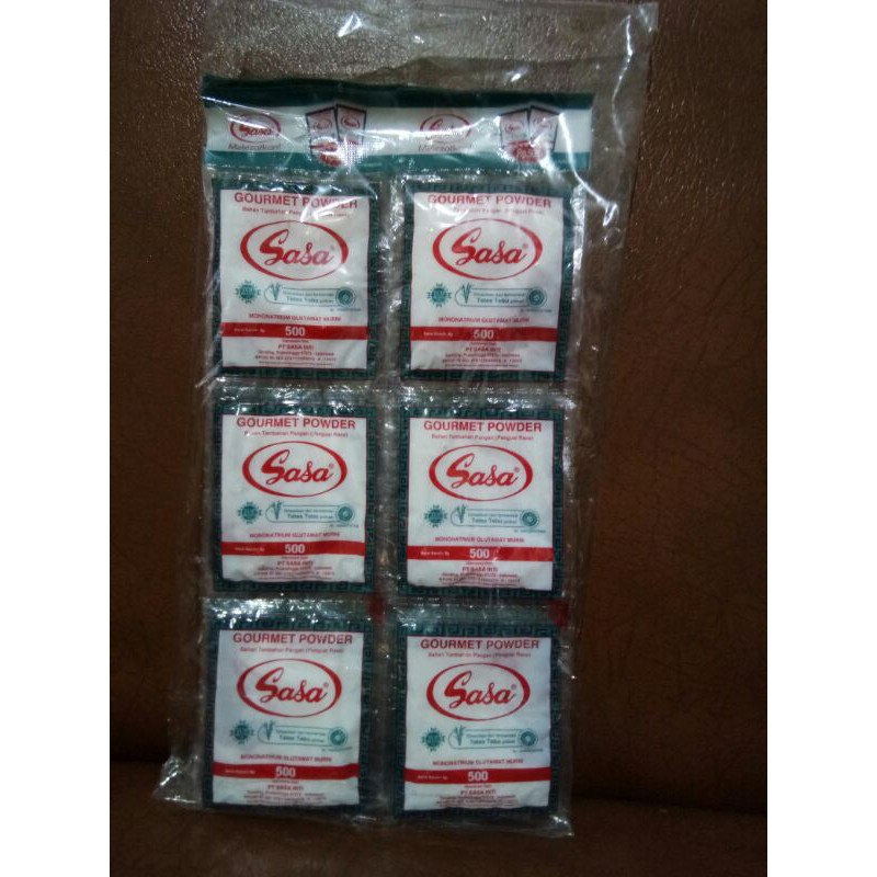 

SASA Bumbu 500an
