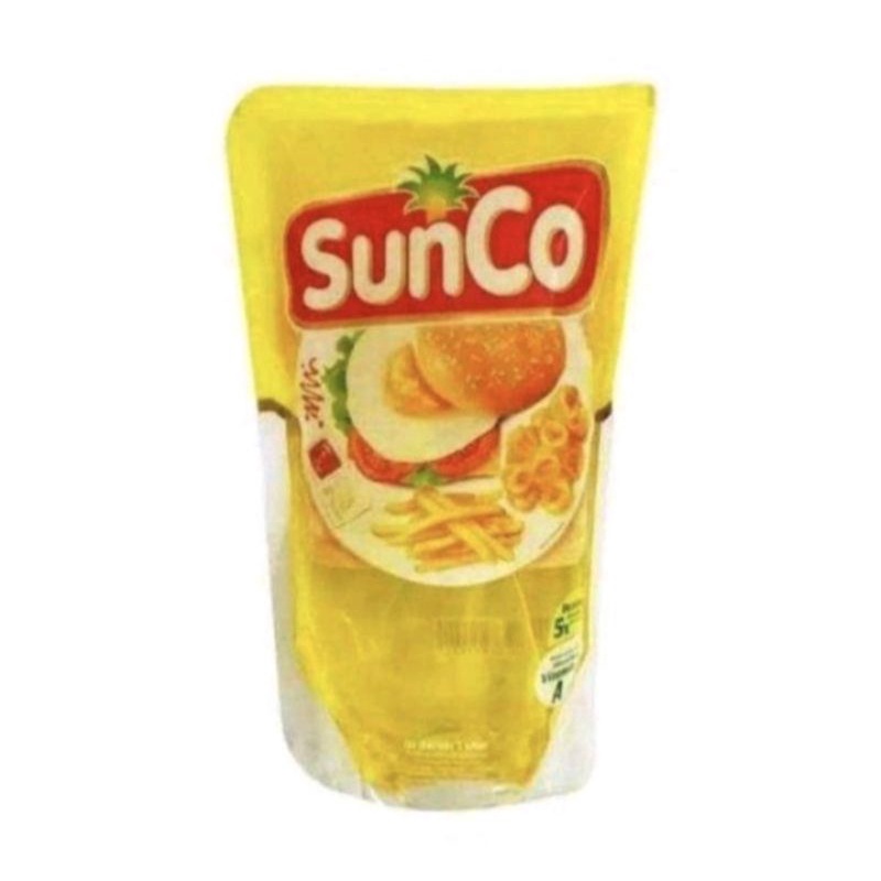 

MINYAK SUNCO 1 LITER