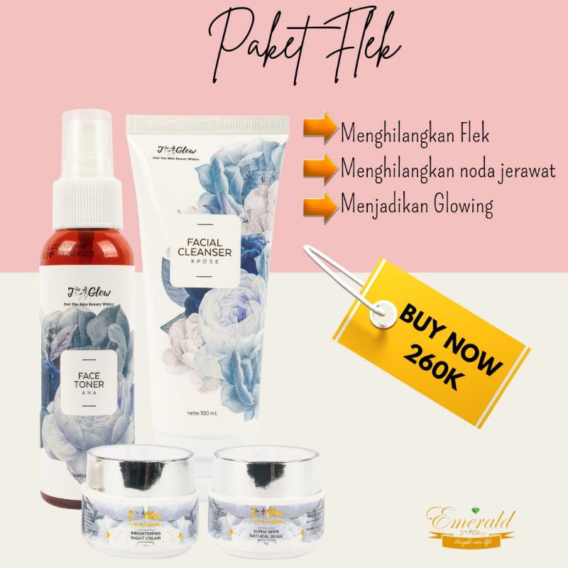 Paket Flek j glow